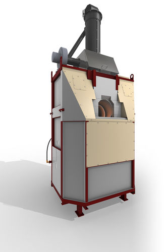 Forno a combustione - BM-Piaf - BOHEMIA MACHINE - a camera / programmabile