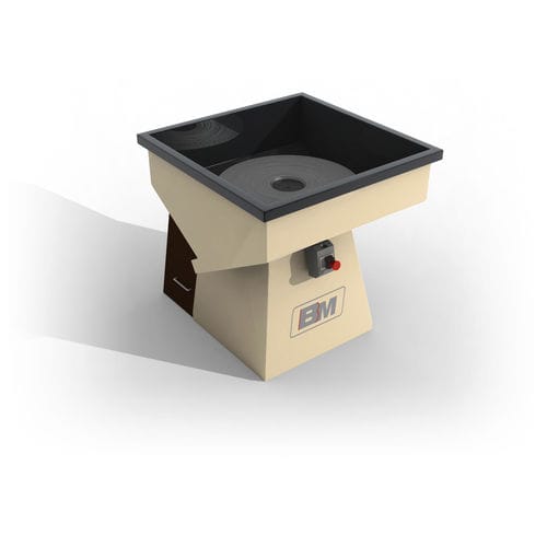 Rettificatrice piana - BMH-D/1,5 - BOHEMIA MACHINE - per vetro / orizzontale