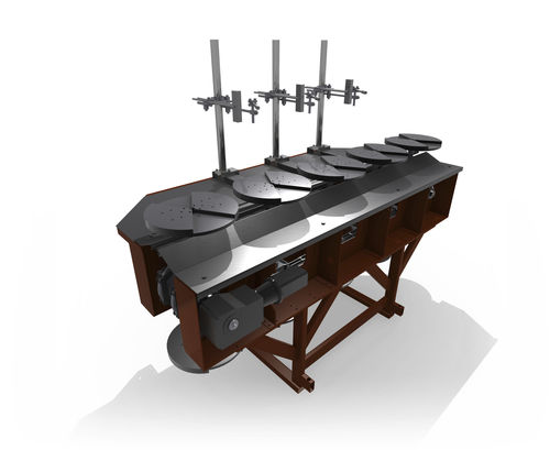 Macchina lucidatrice per vetro - BOHEMIA MACHINE - industriale / di superficie