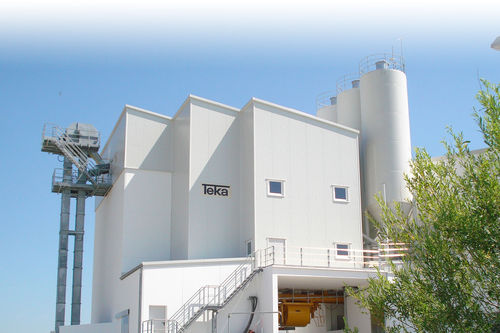 Centrale di betonaggio stazionario - TEKA - compatto