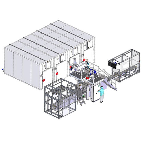Linea di produzione di pasta corta - C Series - La Parmigiana - secca / senza glutine