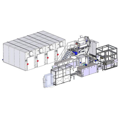 Linea di produzione di pasta secca - C Series - La Parmigiana - corta / lunga / senza glutine