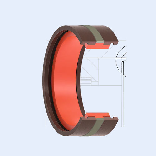Guarnizione torica - GKD series - Hunger - in bronzo / in poliuretano / PTFE