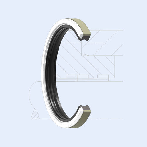 Guarnizione torica - GD2000P series - Hunger - in bronzo / in NBR / PTFE