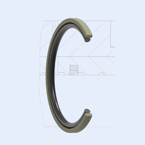 Guarnizione torica - GDSA series - Hunger - in NBR / in EPDM / per applicazioni pesanti