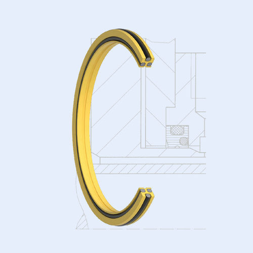 Guarnizione torica - RSI series - Hunger - in gomma / in NBR / in EPDM