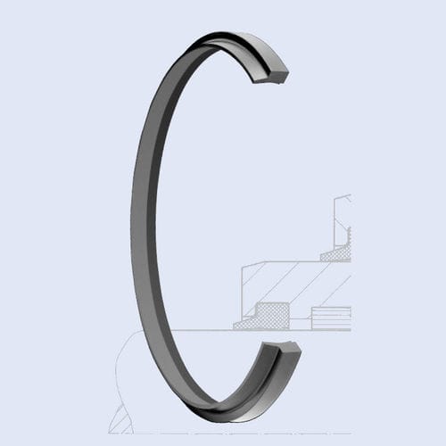 Guarnizione raschiatore - AI-D series - Hunger - in elastomero / BS / per cilindri