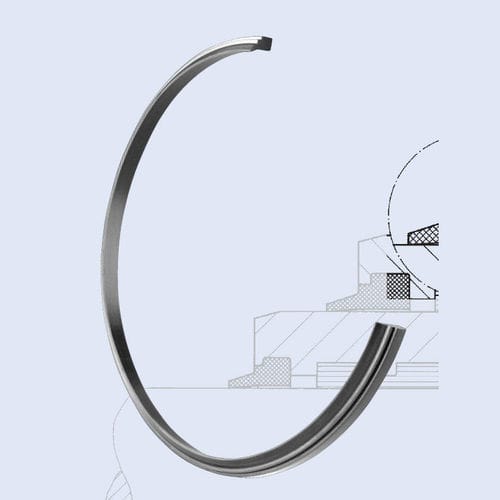 Guarnizione raschiatore - AI-ST series - Hunger - in NBR / PTFE / in profilato