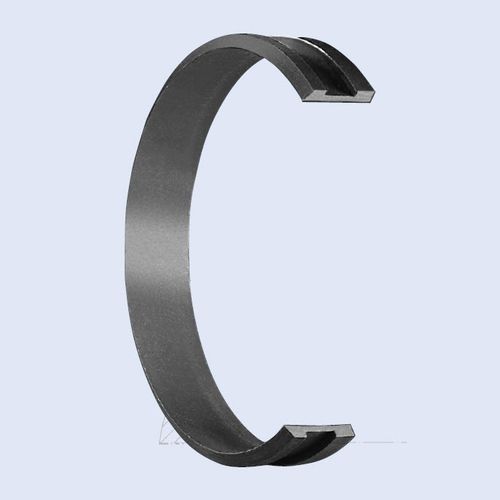 Guarnizione a molla - FAI series - Hunger - in gomma / PTFE / a U