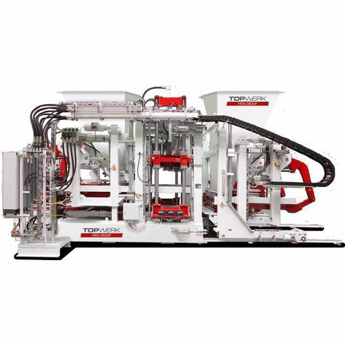 Blocchiera per manufatti in calcestruzzo - MULTIMAT RH 1500-4 - TOPWERK - automatica / manuale