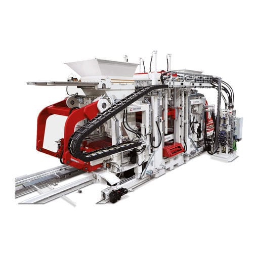 Blocchiera per manufatti in calcestruzzo - MULTIMAT RH 2000-4 - TOPWERK - automatica