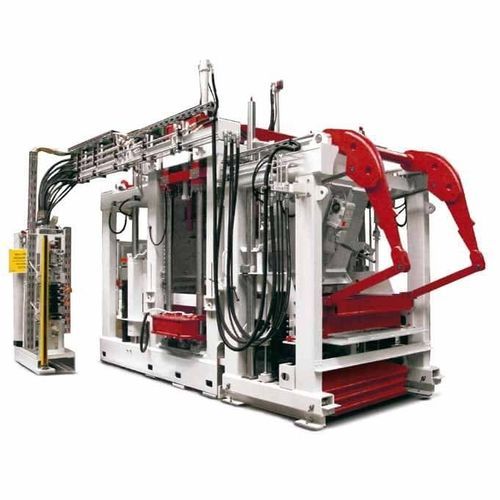 Blocchiera per manufatti in calcestruzzo - MULTIMAT RH 1400-3 - TOPWERK - automatica / manuale