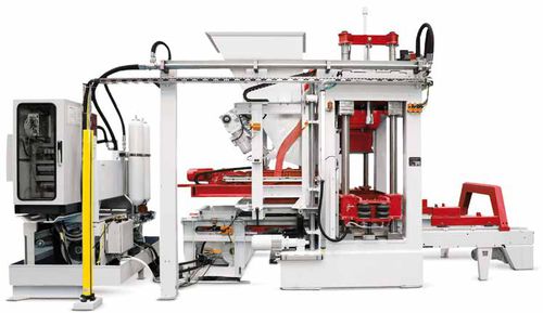 Blocchiera per manufatti in calcestruzzo - MULTIMAT RH 760 - TOPWERK - automatica