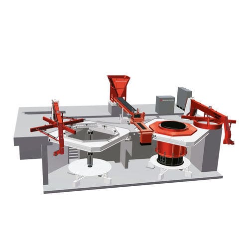 Centrale di produzione per il settore dell'edilizia - VARIANT - TOPWERK - per calcestruzzo / per passo d'uomo / per tubi