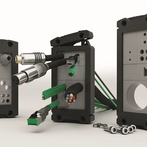 Ingresso cavi modulare - TMS - Trelleborg Cable Entry Solutions - IP65 / IP54 / per armadio elettrico
