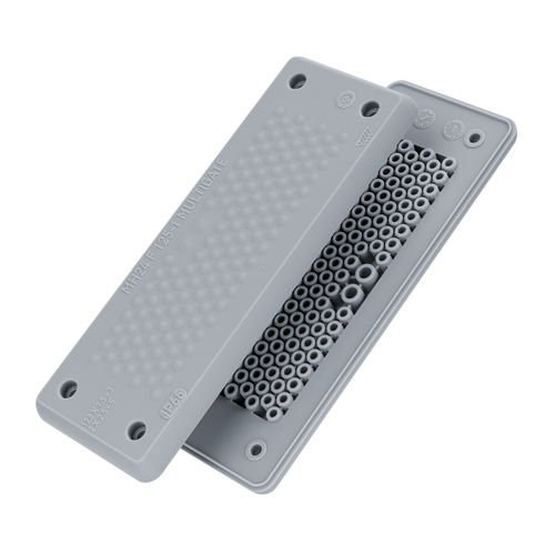 Piastra di ingresso cavi IP66 - MH24 F125-1 - Trelleborg Cable Entry Solutions - per armadio elettrico / per applicazioni igieniche / per cavo