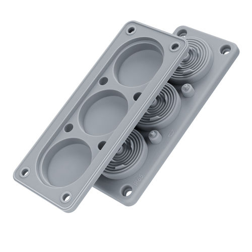 Piastra di ingresso cavi IP65 - RMC 3 - Trelleborg Cable Entry Solutions - per armadio elettrico / per cavo
