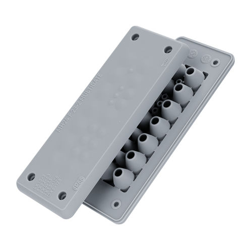 Piastra di ingresso cavi IP66 - MH24 F23-2 - Trelleborg Cable Entry Solutions - per armadio elettrico / per applicazioni igieniche / per cavo