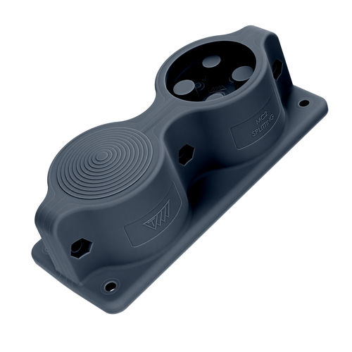 Piastra di ingresso cavi IP55 - MC 2/10 - Trelleborg Cable Entry Solutions - modulare / flangiata / per armadio elettrico