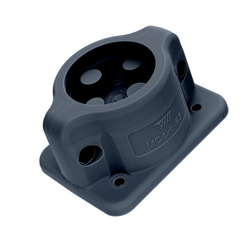 Piastra di ingresso cavi IP55 - MC 1/9 - Trelleborg Cable Entry Solutions - flangiata / per armadio elettrico / per cavo