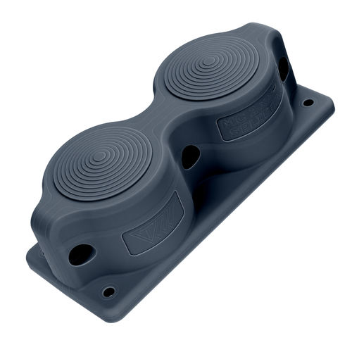 Pressacavo in plastica - MC 2X8-67 - Trelleborg Cable Entry Solutions - IP55 / senza alogeni / resistente alla corrosione