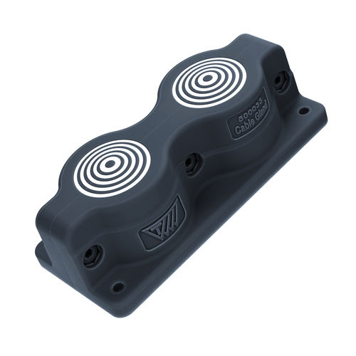 Piastra di ingresso cavi IP54 - SCG 2x3-35 - Trelleborg Cable Entry Solutions - IP55 / modulare / flangiata