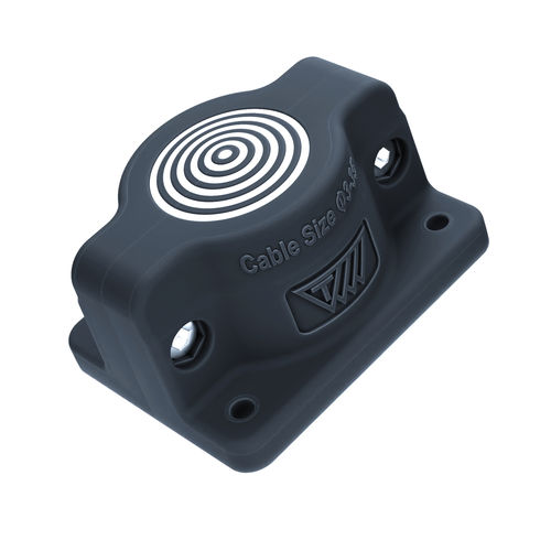 Piastra di ingresso cavi IP54 - SCG 1x 3-35 - Trelleborg Cable Entry Solutions - IP55 / modulare / flangiata