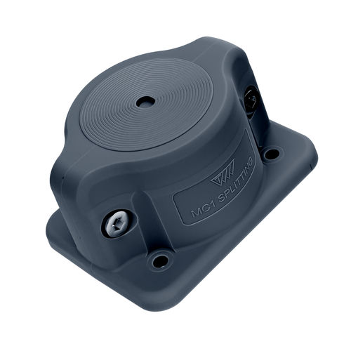 Piastra di ingresso cavi IP66 - MC 1x10-65 - Trelleborg Cable Entry Solutions - modulare / flangiata / per armadio elettrico