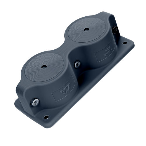 Piastra di ingresso cavi IP66 - MC 2x10-65 - Trelleborg Cable Entry Solutions - modulare / flangiata / per armadio elettrico