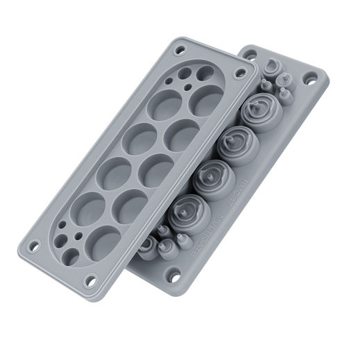 Piastra di ingresso cavi IP65 - RMC 17 - Trelleborg Cable Entry Solutions - per armadio elettrico / per cavo