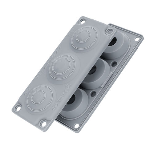 Piastra di ingresso cavi IP65 - MC 3  - Trelleborg Cable Entry Solutions - IP54 / IP55 / IP64