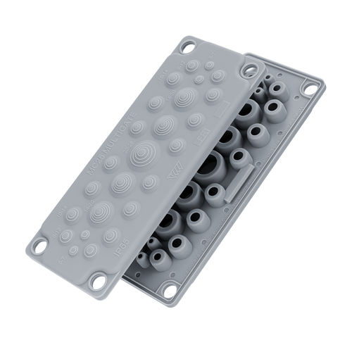Piastra di ingresso cavi IP65 - MC 25 - Trelleborg Cable Entry Solutions - IP54 / IP55 / IP64