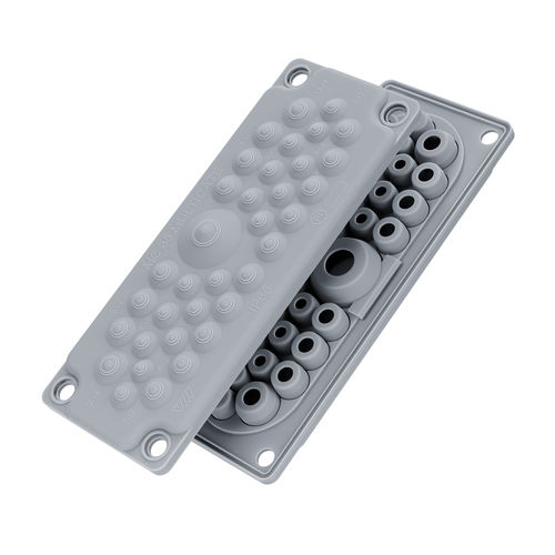 Piastra di ingresso cavi IP65 - MC 35  - Trelleborg Cable Entry Solutions - IP54 / IP55 / IP64
