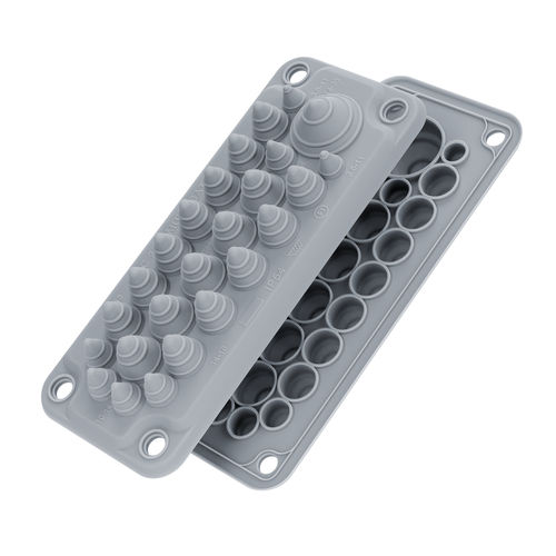 Piastra di ingresso cavi IP54 - LMC 25 - Trelleborg Cable Entry Solutions - in metallo / per armadio elettrico / per cavo