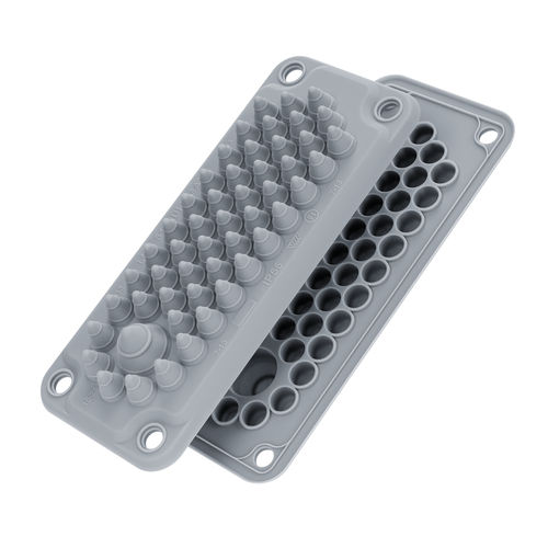 Piastra di ingresso cavi IP54 - LMC 51 - Trelleborg Cable Entry Solutions - IP55 / in metallo / per armadio elettrico