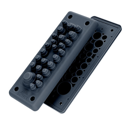 Piastra di ingresso cavi IP54 - MH 25 - Trelleborg Cable Entry Solutions - IP55 / per armadio elettrico / per cavo