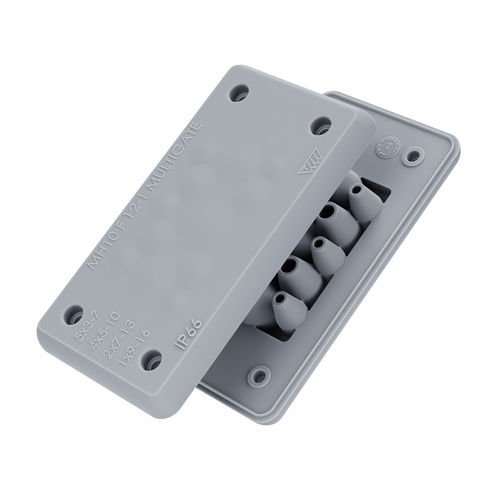 Ingresso cavi IP66 - MH10 F12-1 - Trelleborg Cable Entry Solutions - per cavo