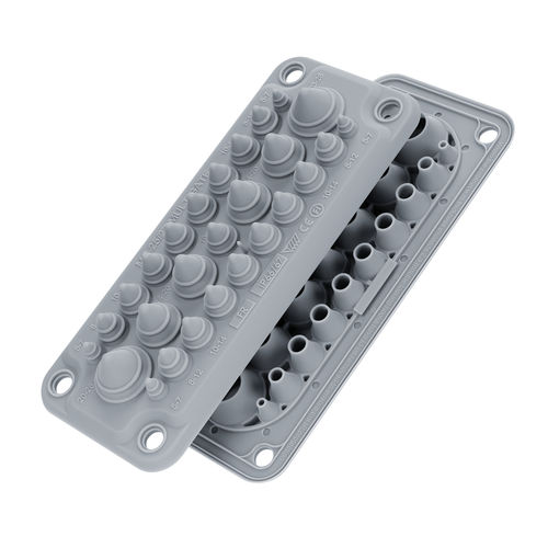Piastra di ingresso cavi IP66 - MC 25/27 - Trelleborg Cable Entry Solutions - IP67 / per armadio elettrico / per cavo