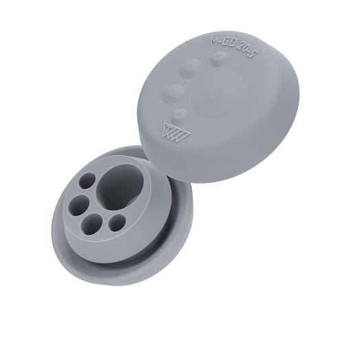 Piastra di ingresso cavi IP65 - M-GD 20-5 - Trelleborg Cable Entry Solutions - per armadio elettrico / per applicazioni igieniche / per cavo