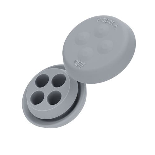 Piastra di ingresso cavi IP65 - M-GD 25-4 - Trelleborg Cable Entry Solutions - per armadio elettrico / per applicazioni igieniche / per cavo