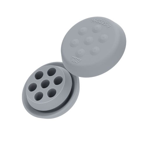 Piastra di ingresso cavi IP65 - M-GD 25-7 - Trelleborg Cable Entry Solutions - per armadio elettrico / per applicazioni igieniche / per cavo