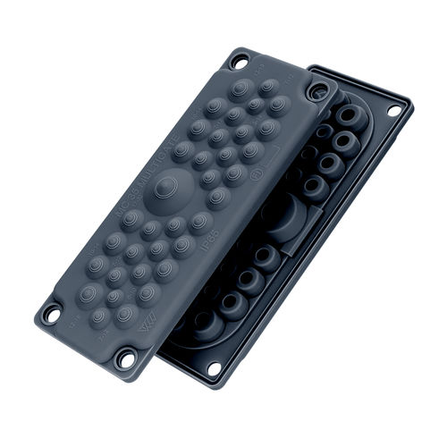 Ingresso cavi con schermatura EMI - MC35 EMC - Trelleborg Cable Entry Solutions - IP65 / per cavo / per armadio elettrico