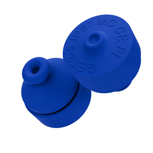 Passacavo in TPE - T-GET FDA - Trelleborg Cable Entry Solutions - a membrana elastica / con labbro di tenuta / ad alta resistenza