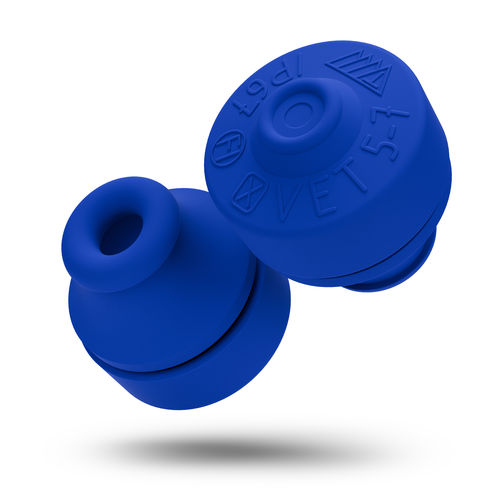 Passacavo in TPE - T-VET FDA - Trelleborg Cable Entry Solutions - a membrana elastica / con labbro di tenuta / ad alta resistenza
