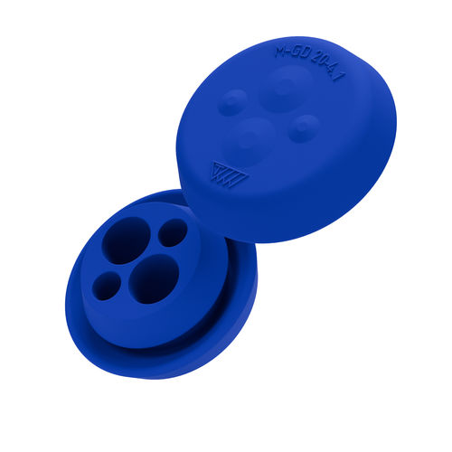 Piastra di ingresso cavi IP65 -  M-GD 20-4.1 FDA - Trelleborg Cable Entry Solutions - per cavo / per armadio elettrico / per applicazioni igieniche
