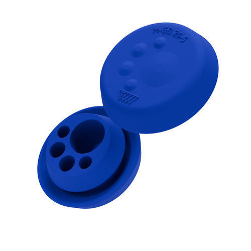 Piastra di ingresso cavi IP65 -  M-GD 20-5 FDA - Trelleborg Cable Entry Solutions - per cavo / per armadio elettrico / per applicazioni igieniche