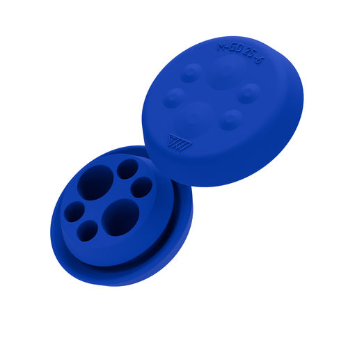 Piastra di ingresso cavi IP65 -  M-GD 25-6 FDA - Trelleborg Cable Entry Solutions - per cavo / per armadio elettrico / per applicazioni igieniche