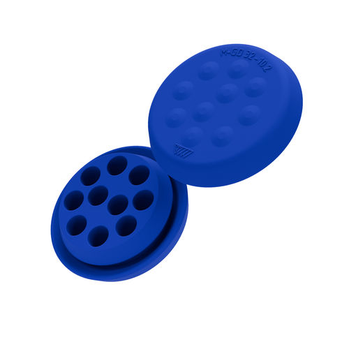 Piastra di ingresso cavi IP65 -  M-GD 32-10.2 FDA - Trelleborg Cable Entry Solutions - per cavo / per armadio elettrico / per applicazioni igieniche