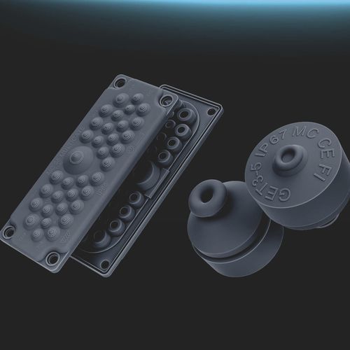 Ingresso cavi con schermatura EMI - EMC - Trelleborg Cable Entry Solutions - IP65 / IP66 / per cavo