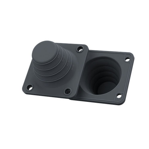Passacavo in TPE - T-CG 50-88 BLACK UL94 V-0 - Trelleborg Cable Entry Solutions - a membrana / IP66